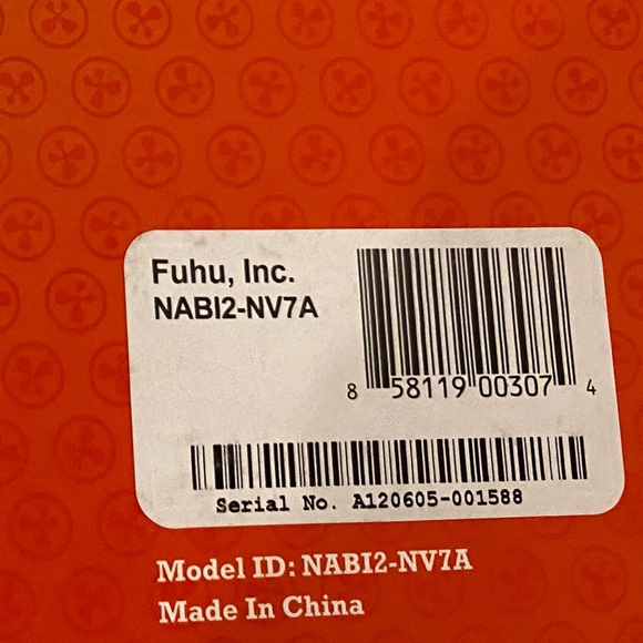 Nabi 2 android tablet! In box! Like new w/ Free Shipping! MAKE AN OFFER! - Picture 8 of 8